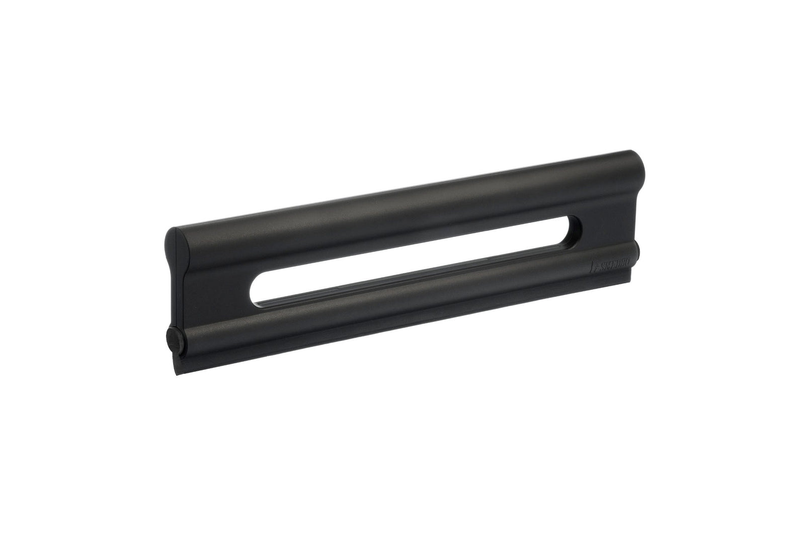 Smedbo Sideline Duschabzieher mit Griff DB2145 Schwarz