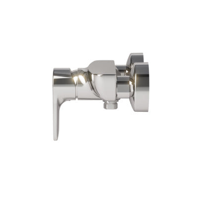 Vigour derby V3 Brausebatterie, Seitenansicht