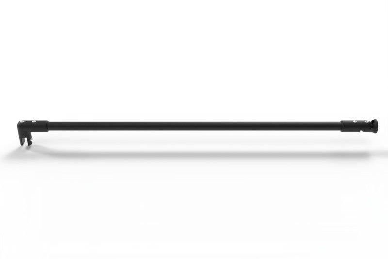 Stabistange 8744ZN – rund Glas-Wand, 5 PVD-Farben für Walk-in