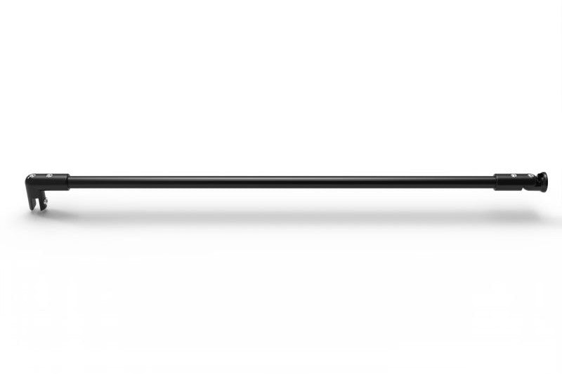 Stabistange 8744ZN – rund Glas-Wand, 5 PVD-Farben für Walk-in