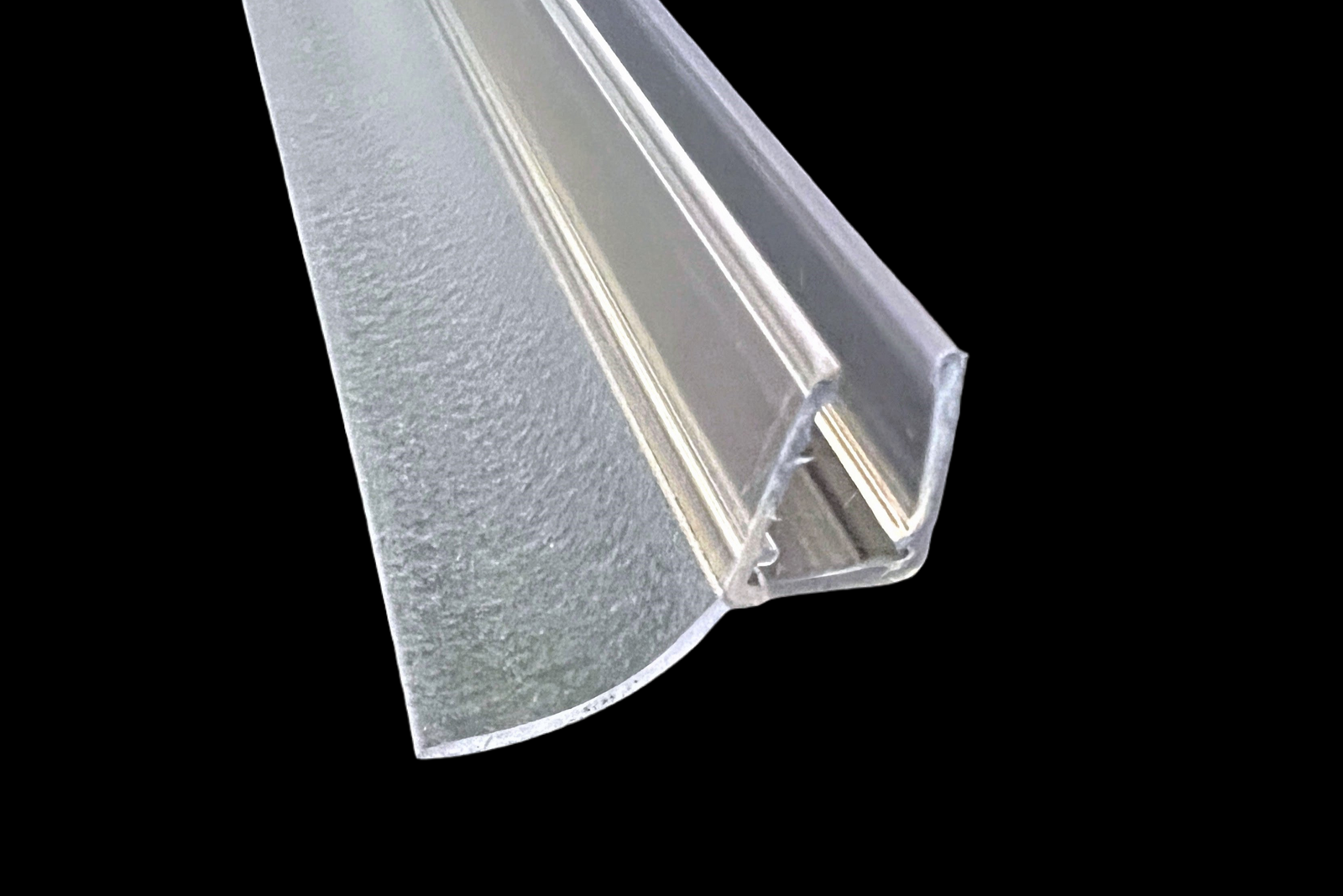 Streifdichtung mit langer schräger Dichtfahne, für Lücken von 10 - 13 mm, Art.Nr. 5011