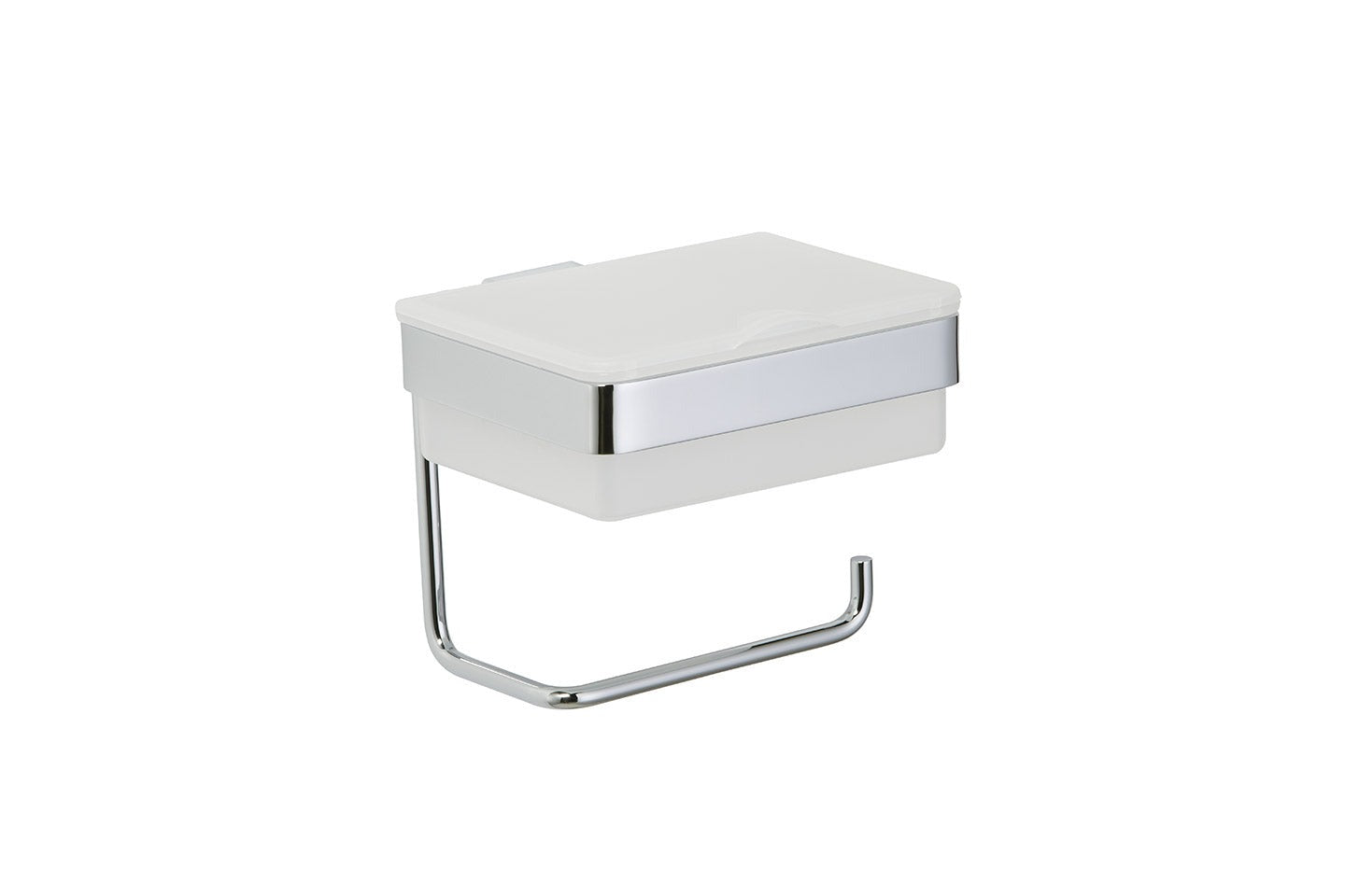 Feuchttuchbox mit Papierhalter