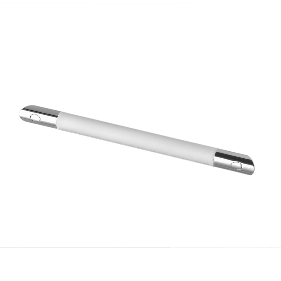 Fußstütze Eckmodell mit Auflage Weiß