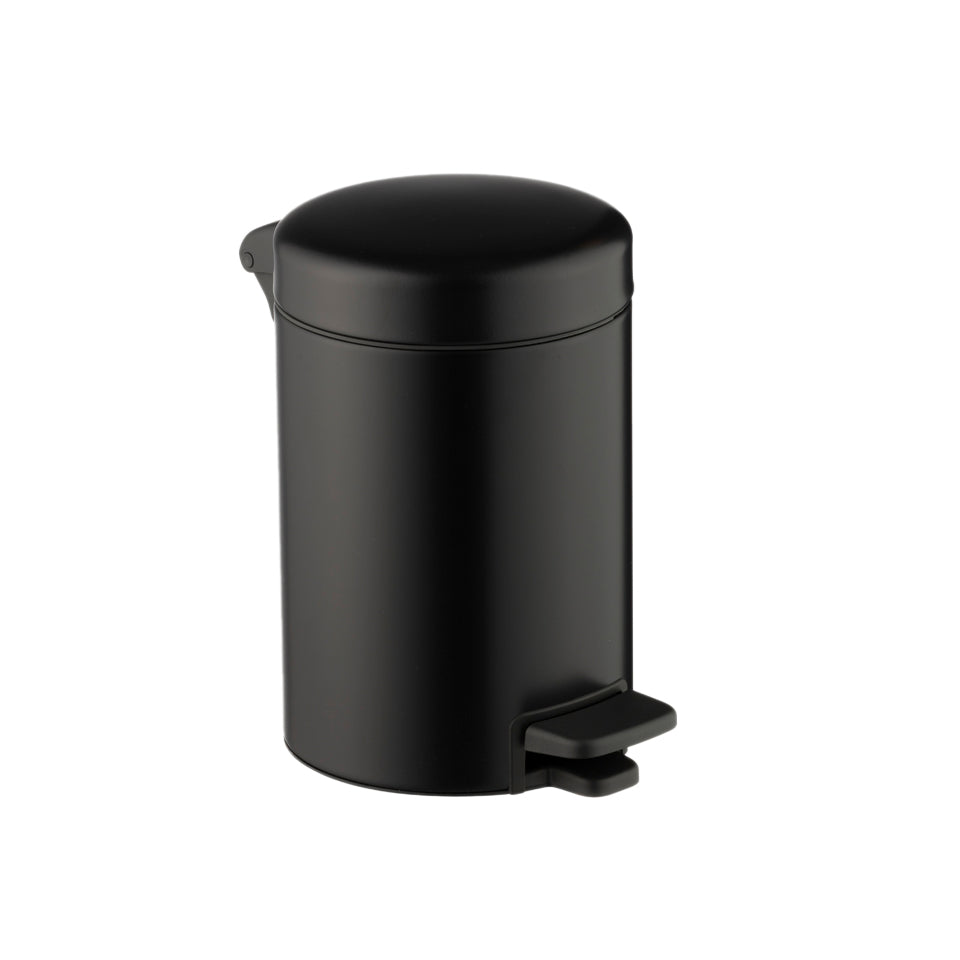 Kosmetikeimer 3 Liter Schwarz
