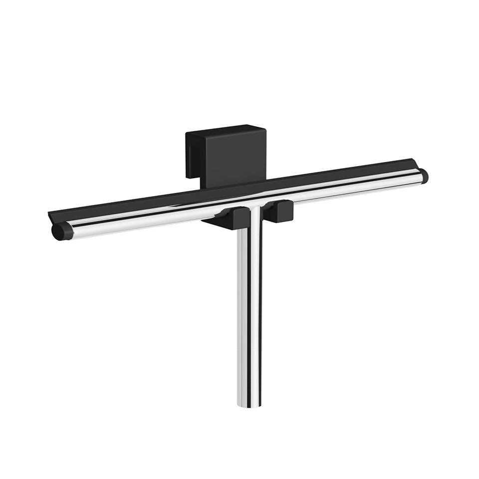Komfortwischer 240 mm mit Silikon-Halterung, Chrom