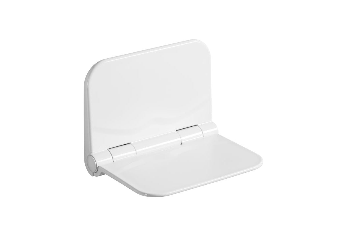 Duschklappsitz weiß, klappbar