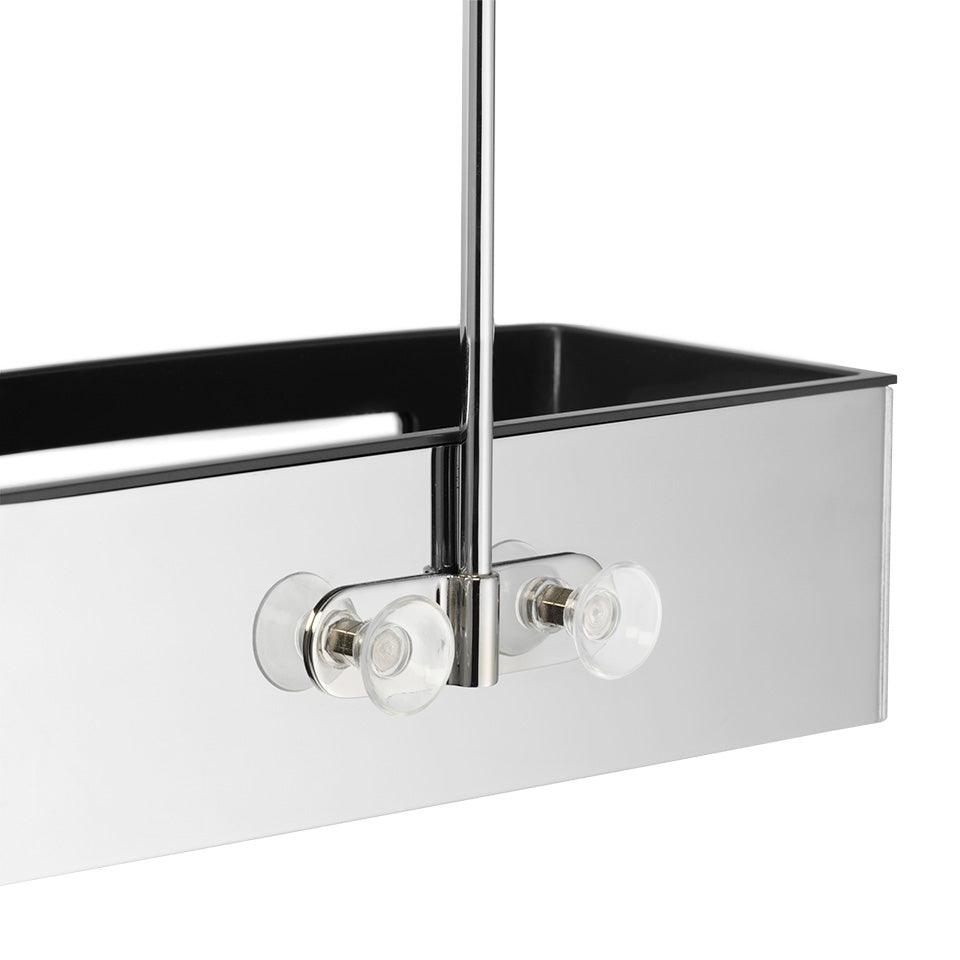 Duschkorb 901 4040 Saugnäpfe auf der Rückseite
