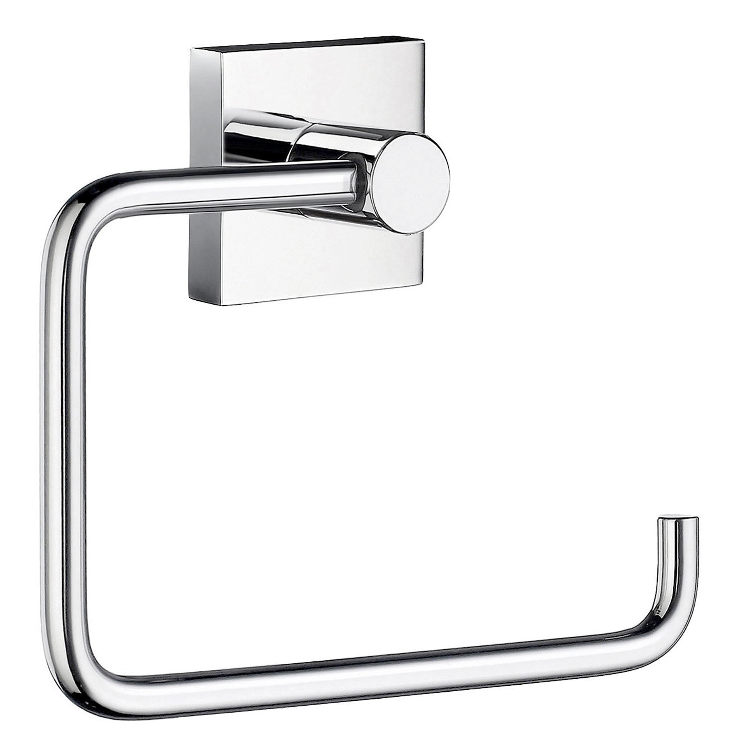 HOUSE Toilettenpapierhalter, Oberfläche Chrom poliert
