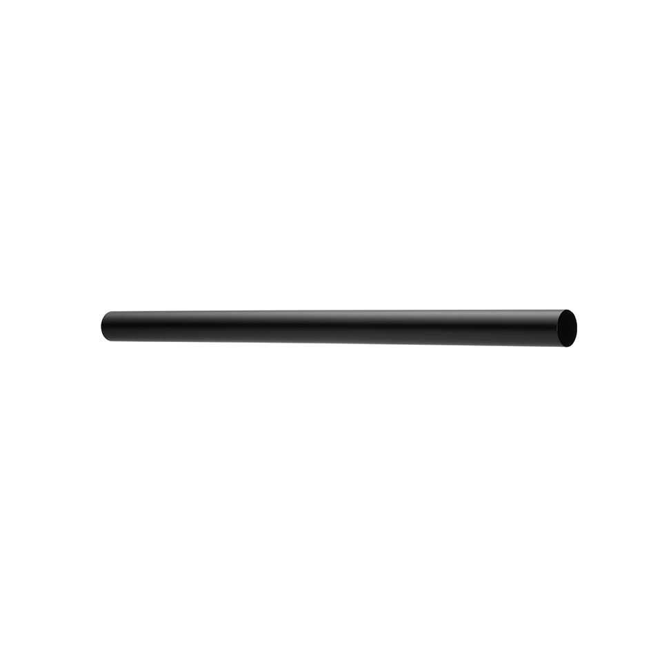 Wandrohr Durchmesser 32 mm schwarz matt