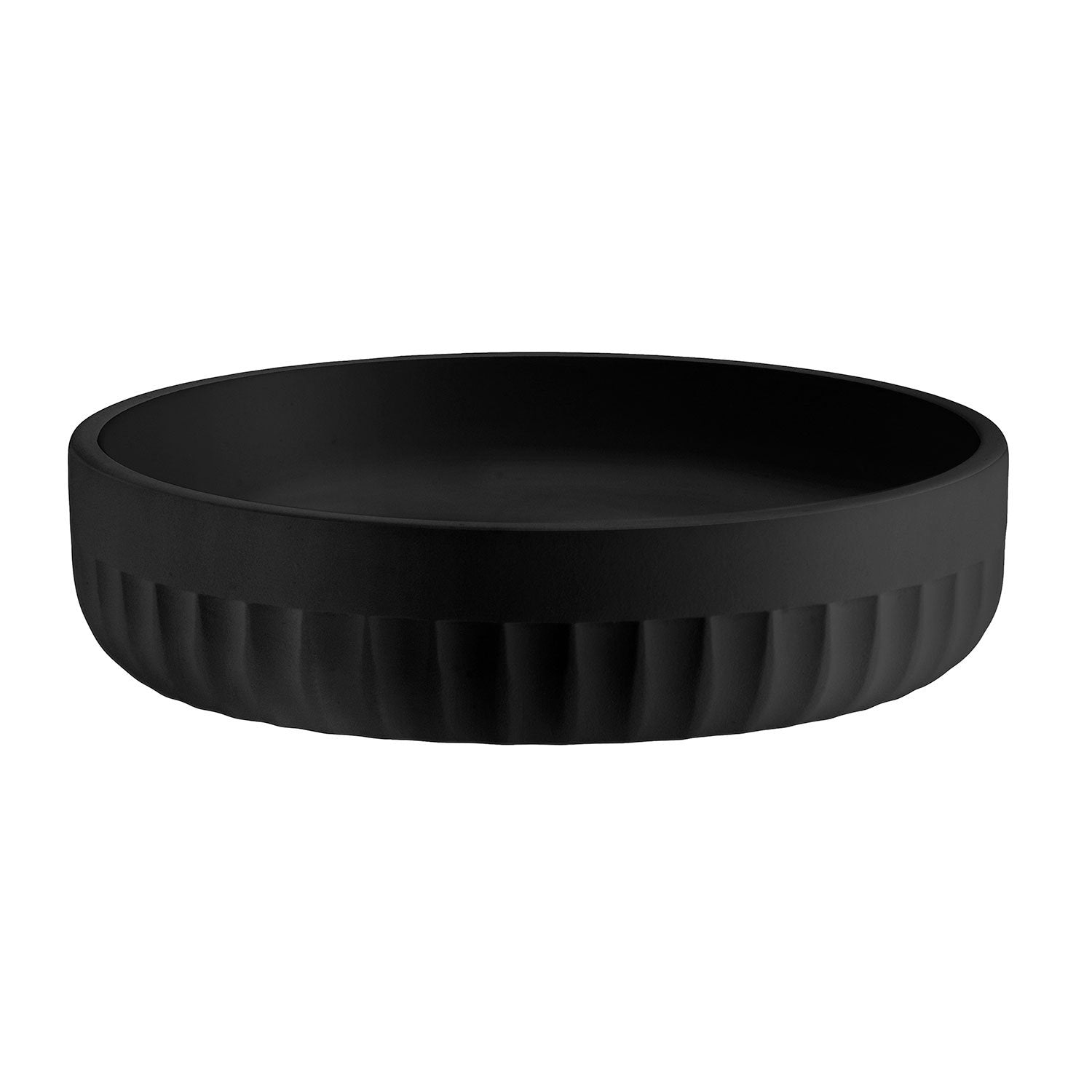 Seifenschale freistehend, Schwarz