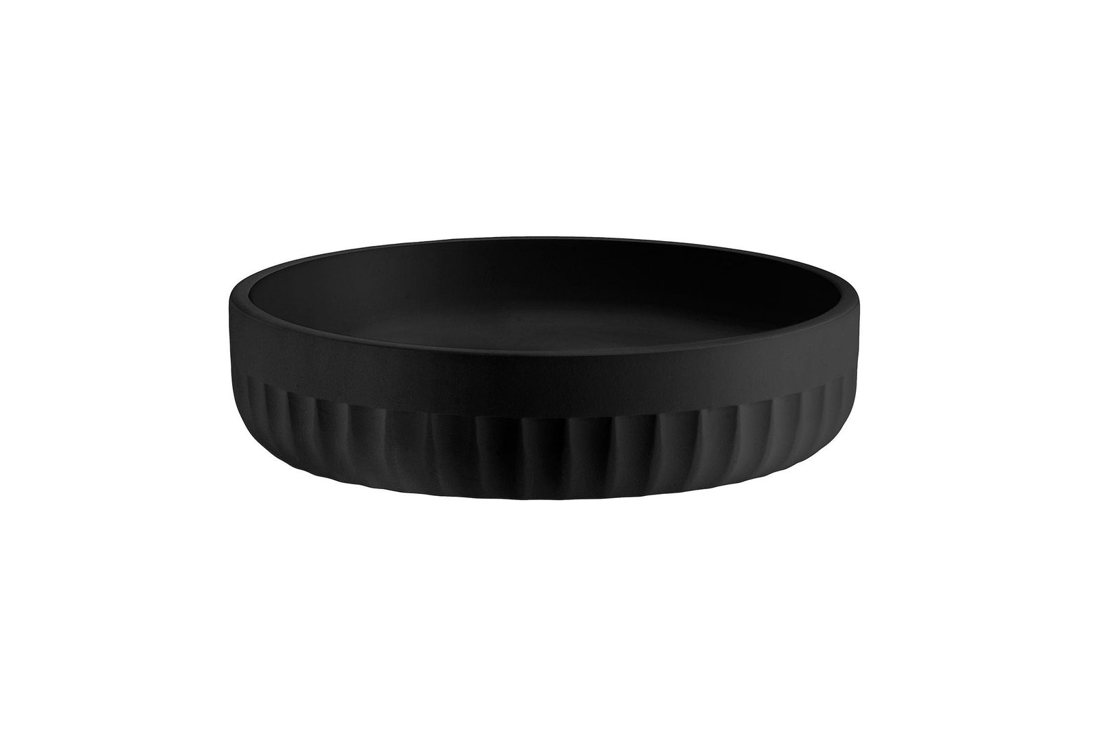 Seifenschale freistehend, Schwarz