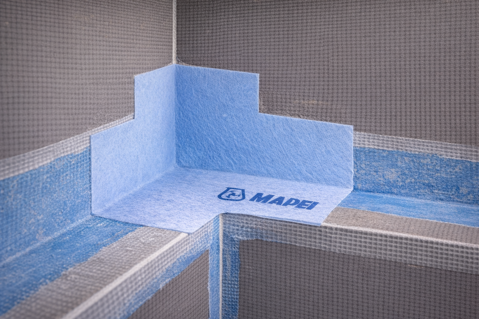 Mapei Dichtecke Innen – 12x12 cm, 90°, wasserdicht für Innenecken – Art.Nr. 2852025
