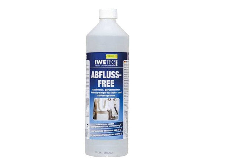 iWETEC Abfluss-Free chlorfreier Rohrreiniger, 1 Liter Flasche