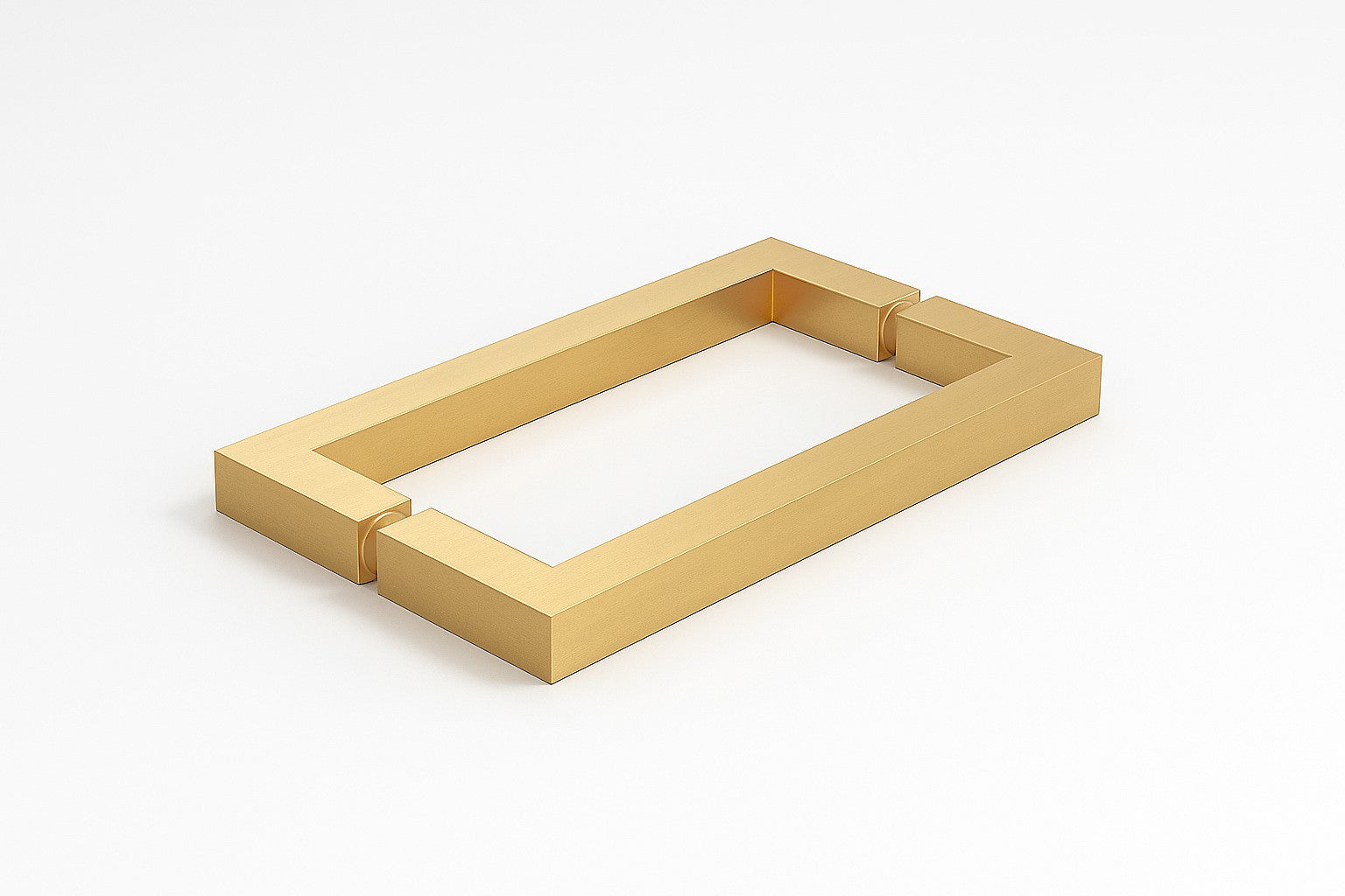 Duschgriff Stangengriff, 19 x 19 mm – Lochabstand 203 mm
