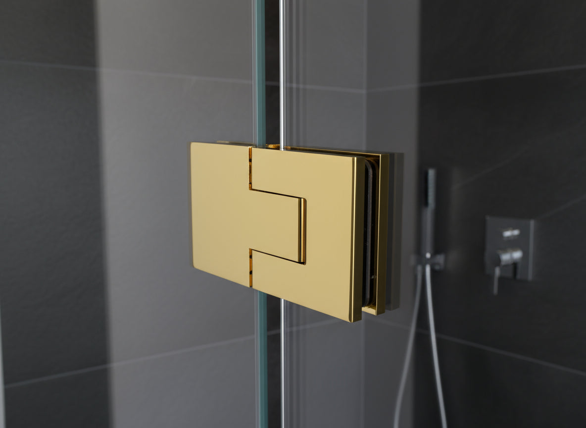 Bellagio Pendeltürband 180° Glas-Glas – 8/10 mm ESG, 50 kg, einstellbar – Art.Nr. BEL380