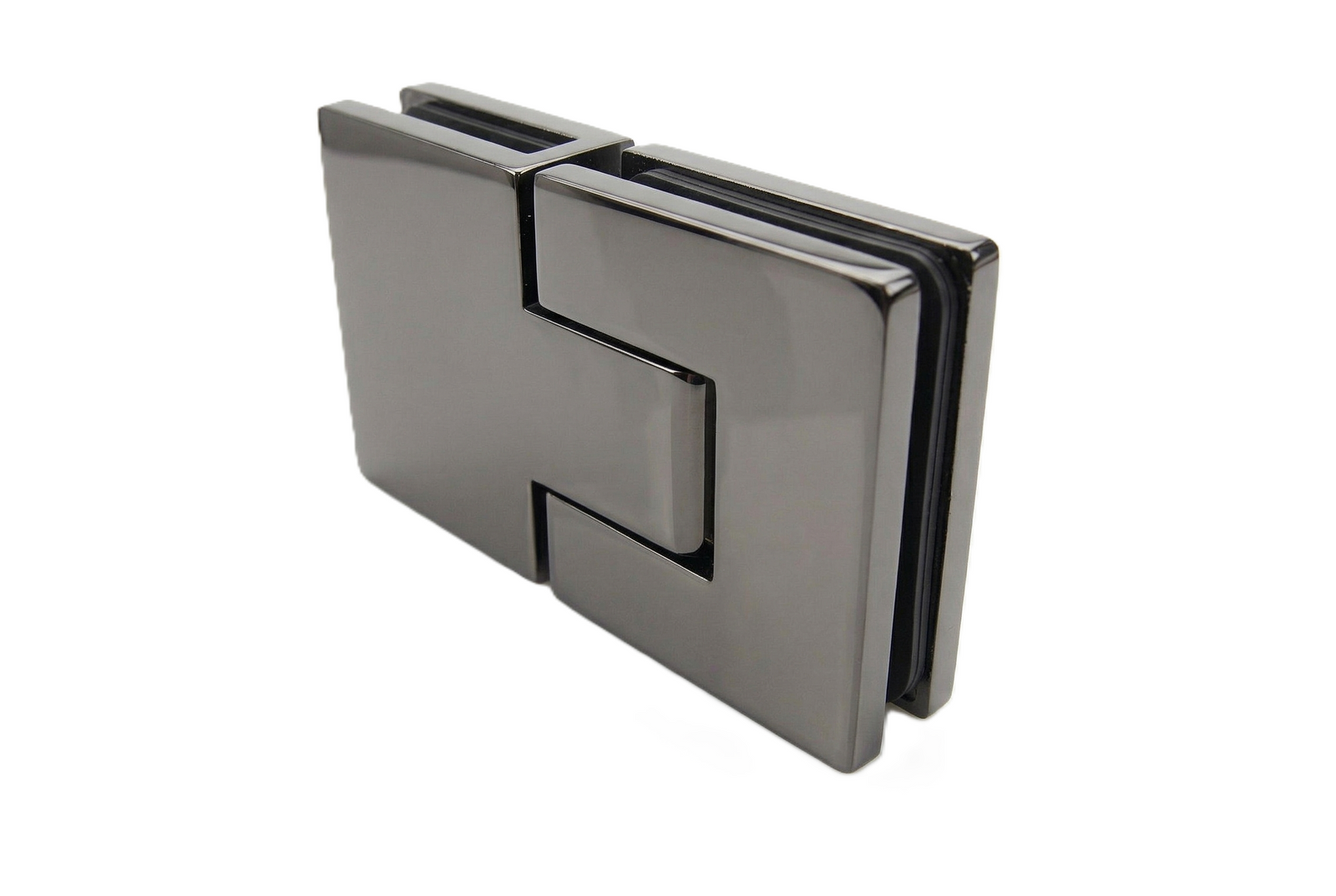 Bellagio Pendeltürband 180° Glas-Glas BEL380 – 50 kg, 8/10 mm ESG, 11 Oberflächen