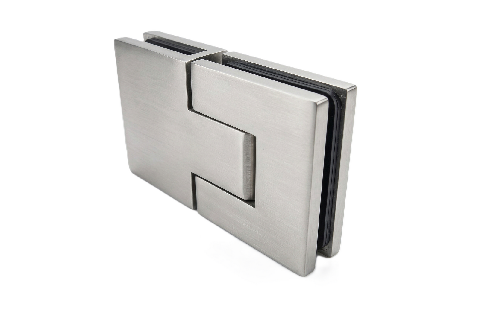 Bellagio Pendeltürband 180° Glas-Glas BEL380 – 50 kg, 8/10 mm ESG, 11 Oberflächen