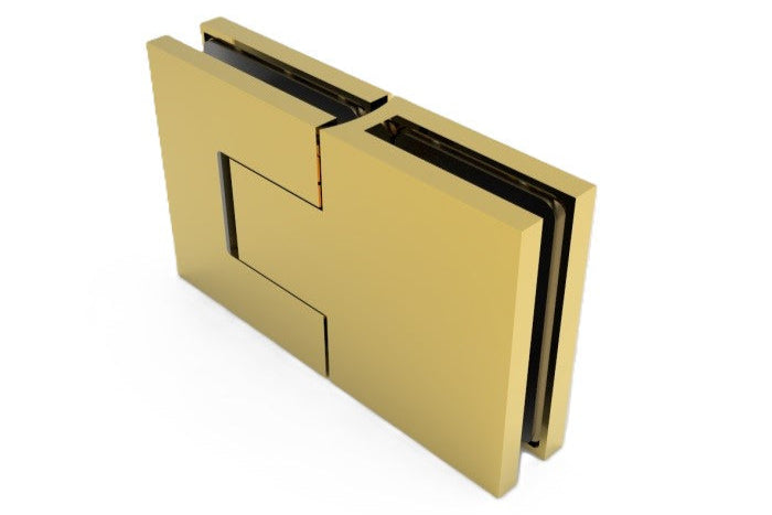 Bellagio Pendeltürband, 180° Glas-Glas, Farbe: Gold