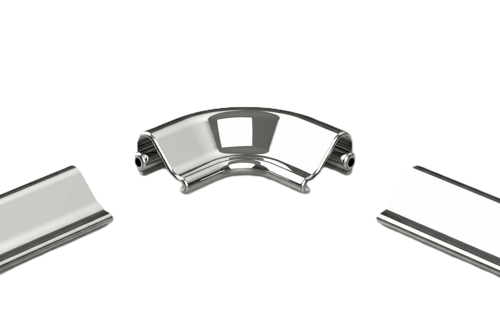 Eckverbinder 90° 8536 – für Schwallschutzprofil 8535