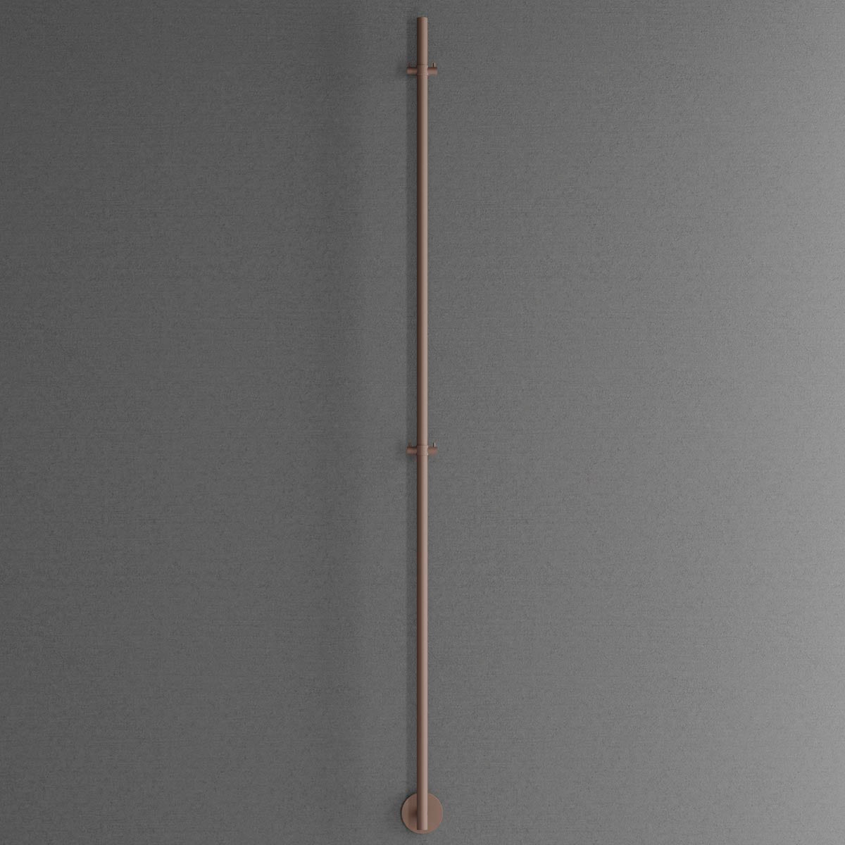 ScandTap Cozied 1 Handtuchwärmer, Rust, Originalfoto