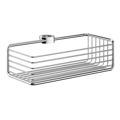 Smedbo Sideline Gitterkorb DK1106 – für Brausestange Ø 18–25 mm Chrom