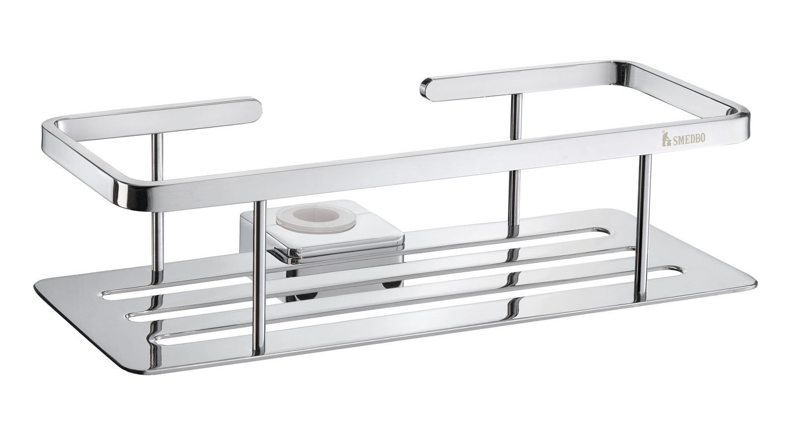 Smedbo DK3006 Duschkorb Brausestange Ø 18–25 mm Chrom Messing