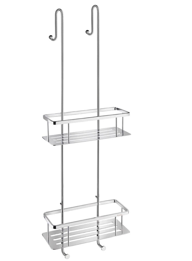 SMEDBO DK3041 SIDELINE Duschkorb Doppelt – Stilvoll, funktional und absolut rostfrei