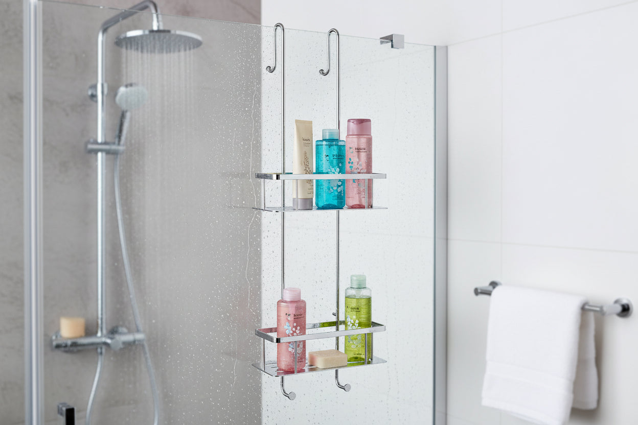 SMEDBO DK3041 SIDELINE Duschkorb Doppelt – Stilvoll, funktional und absolut rostfrei