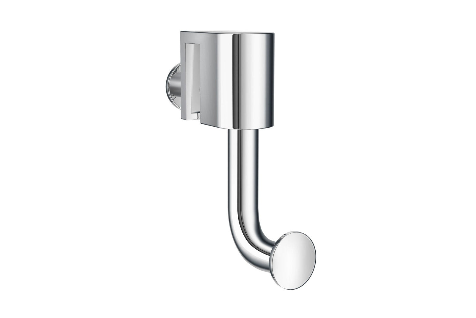 Smedbo Sideline Haken, zum Einhängen an Duschglas 5–10 mm, Chrom glänzend, Ansicht 6