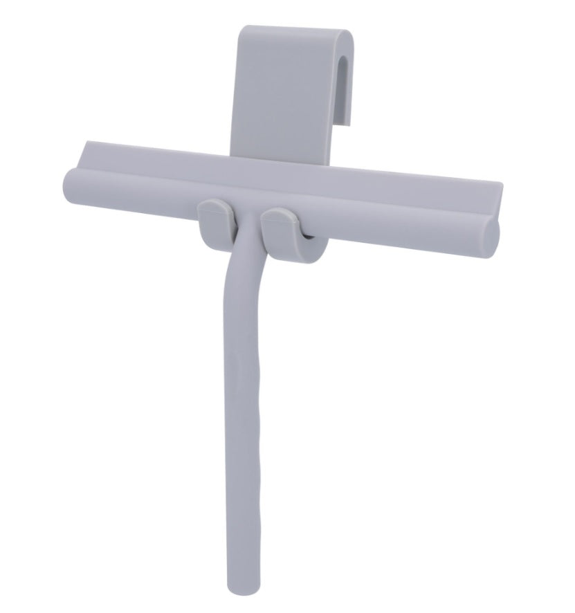 Duschabzieher Typ Smart – Silikonummantelt mit Edelstahlkern – Inkl. Halterung – Art.Nr. A95180