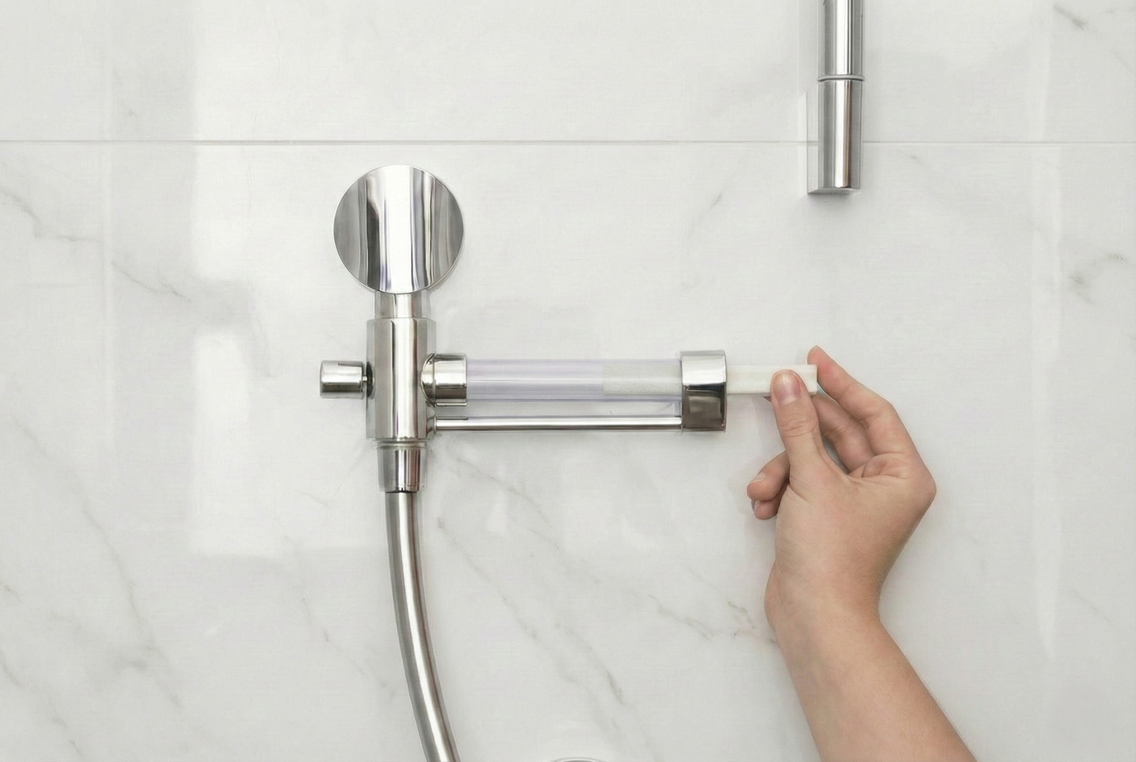 ShowerPlus Salzdusche Starterset | Das Salz des Meeres für Ihre Haut