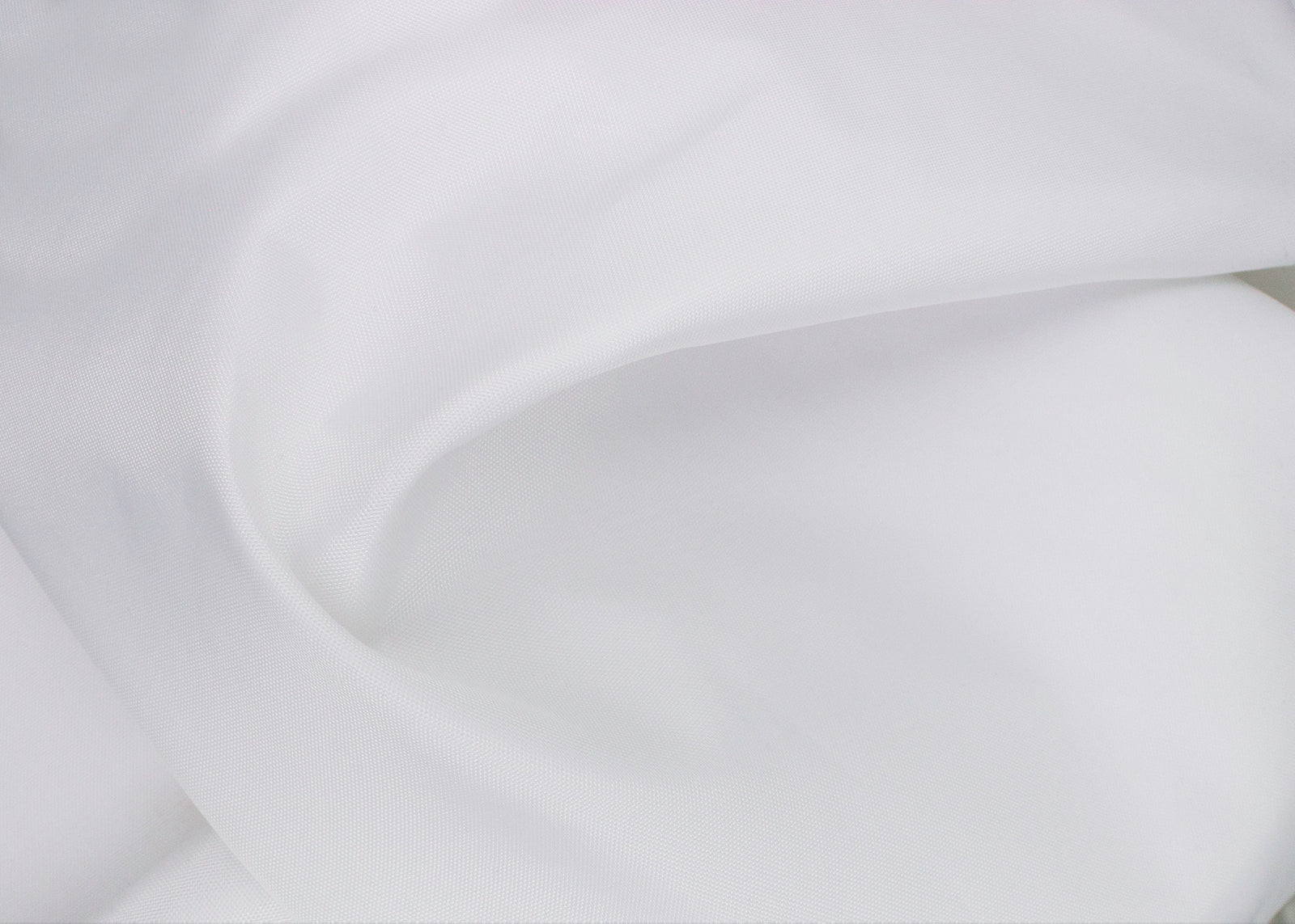 Textil Duschvorhang „Blanco" – Anti-Schimmel, wasserabweisend, mit Beschwerung