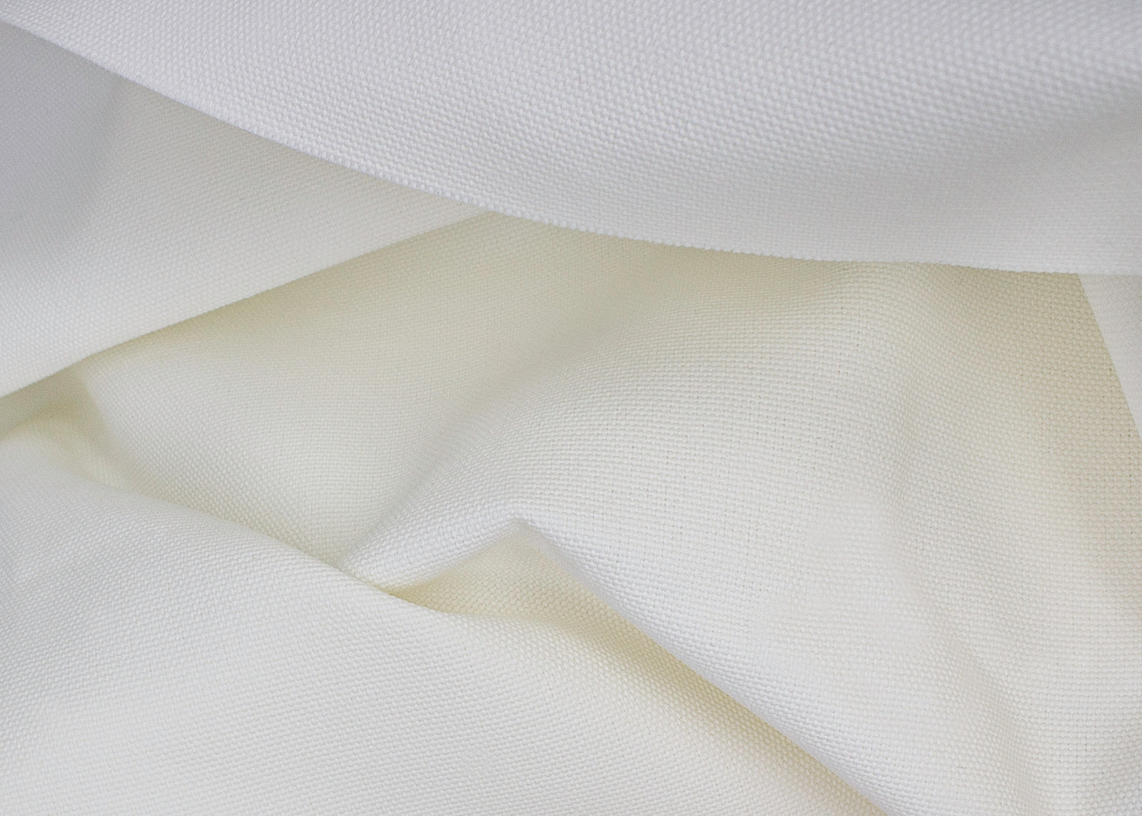 Textil Duschvorhang „Sunset" Wollweiß – schwer entflammbar, antibakteriell, für Innen & Außen