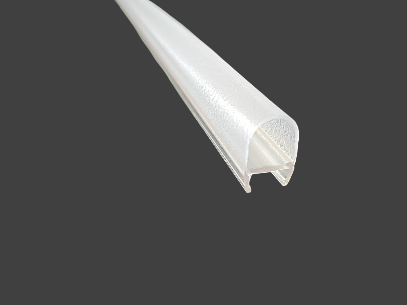 Streifdichtung (Ballondichtung) mit breitem Ballon und kurzem Glaseinstand – Für 8 mm Glas – Art.Nr. PCR8L