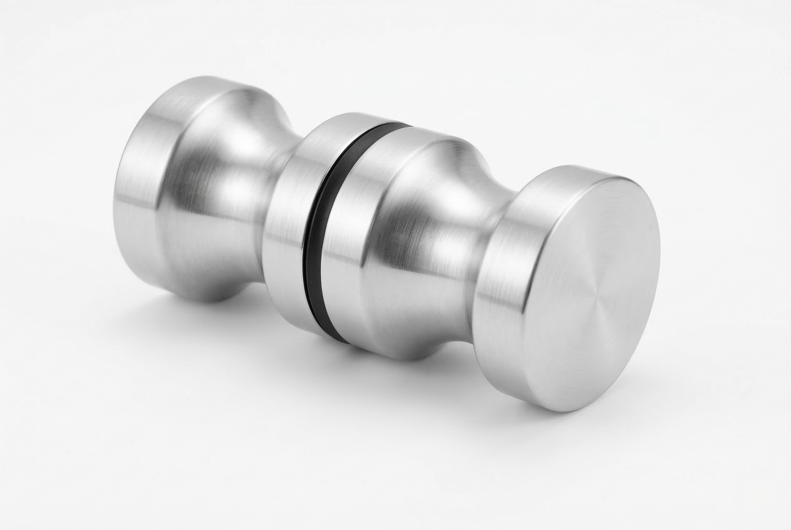 Dusch-Türgriff EUSDK1 – rund Ø 30 mm Messing, 6–12 mm Glas, 11 Oberflächen