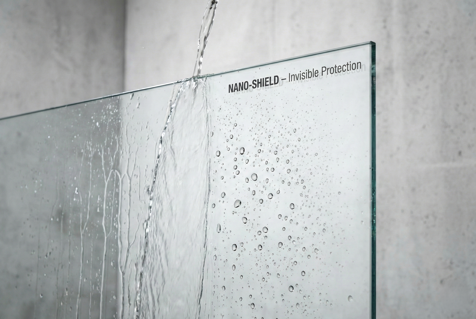 Easy-Clean Beschichtung | Mehrpreis für innenseitige Veredelung des Glases mit einer Beschichtung als Reinigungserleichterung.