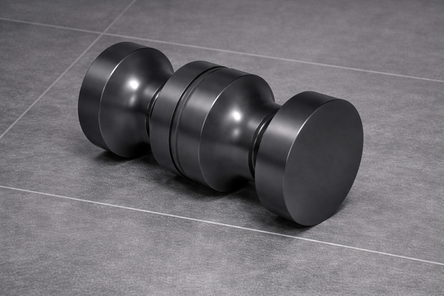 Dusch-Türgriff EUSDK1 – rund Ø 30 mm Messing, 6–12 mm Glas, 11 Oberflächen