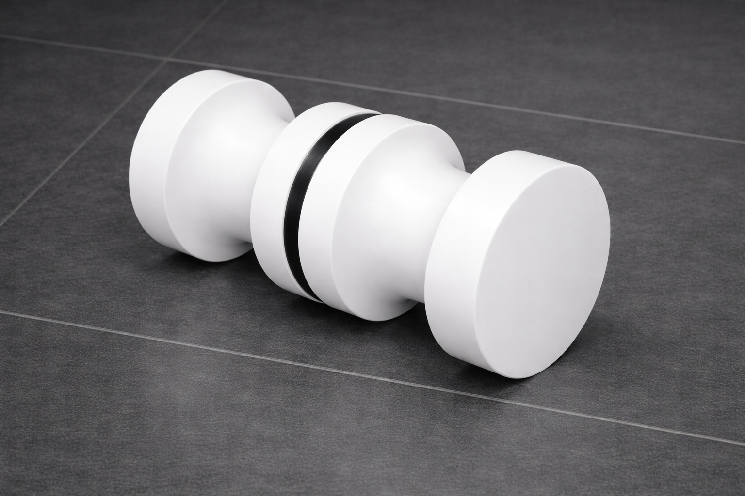 Dusch-Türgriff EUSDK1 – rund Ø 30 mm Messing, 6–12 mm Glas, 11 Oberflächen