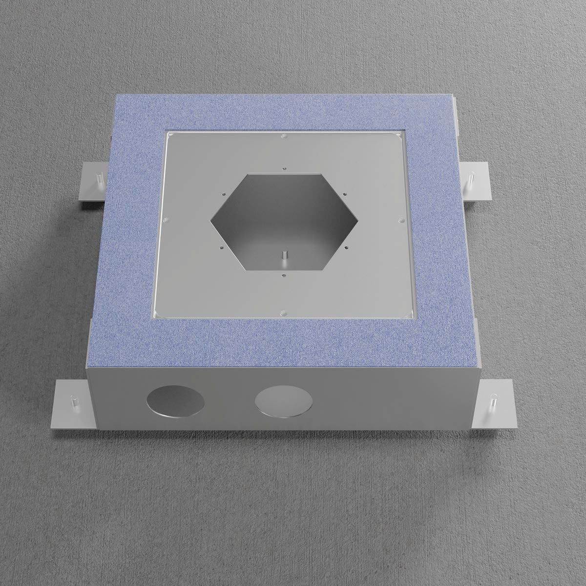 ScandTap Floor Box Bodeneinbau-Box, Originalfoto