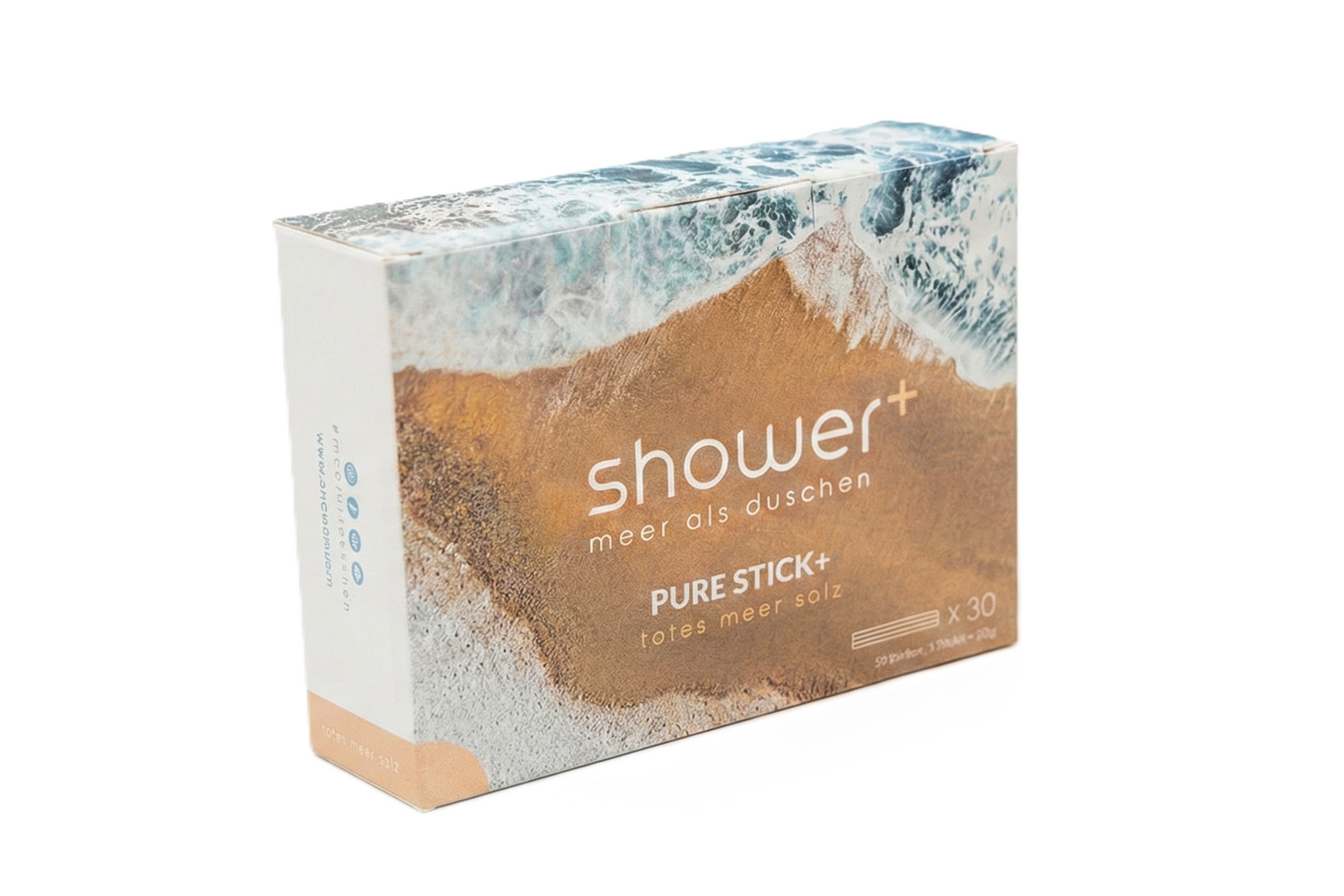 ShowerPlus Totes Meer Salz, Sticks für Ihre Mineralstoff-Dusche