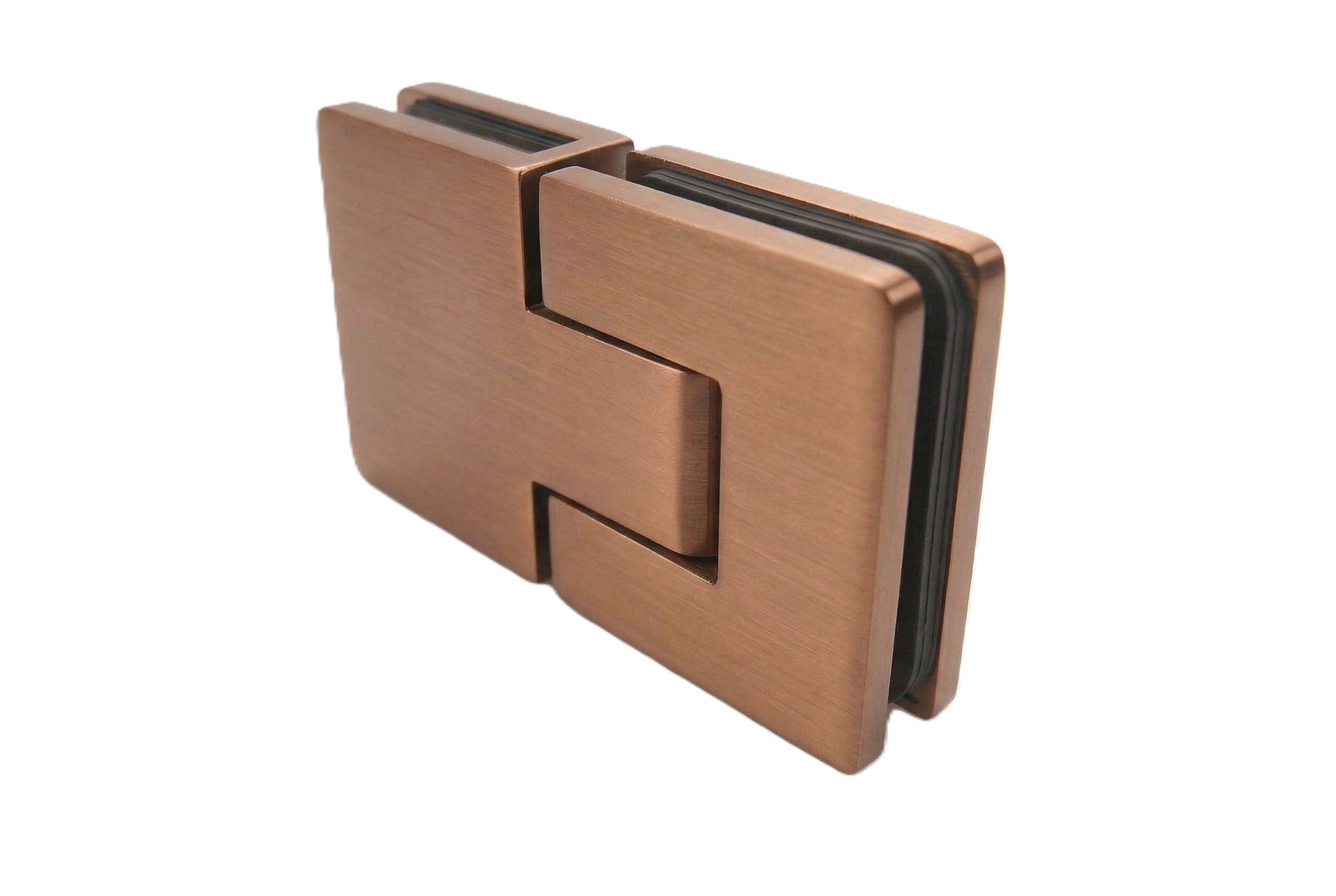 Bellagio Pendeltürband 180° Glas-Glas BEL380 – 50 kg, 8/10 mm ESG, 11 Oberflächen