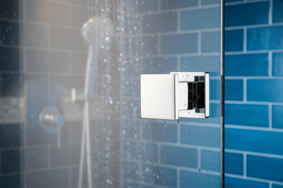 Dusch-Türgriff, Quader, Art.Nr. 0517