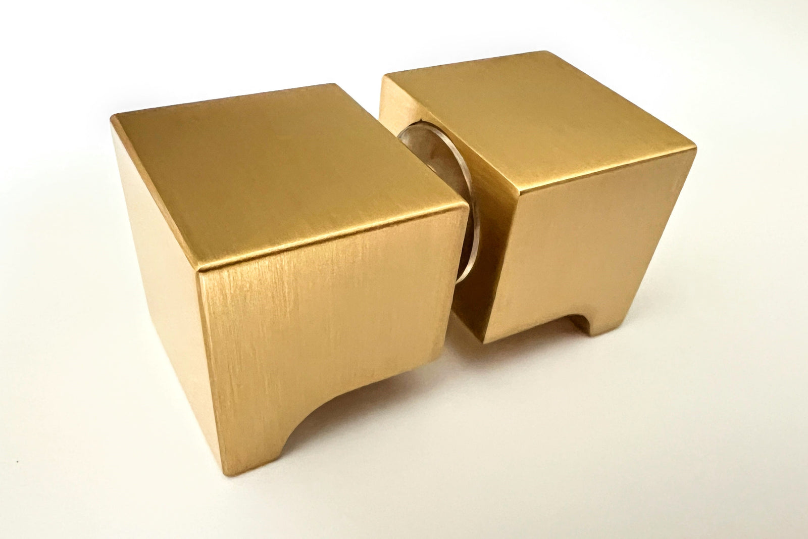 Duschtürgriff eckig, Art.Nr. SDK300, goldfarbig