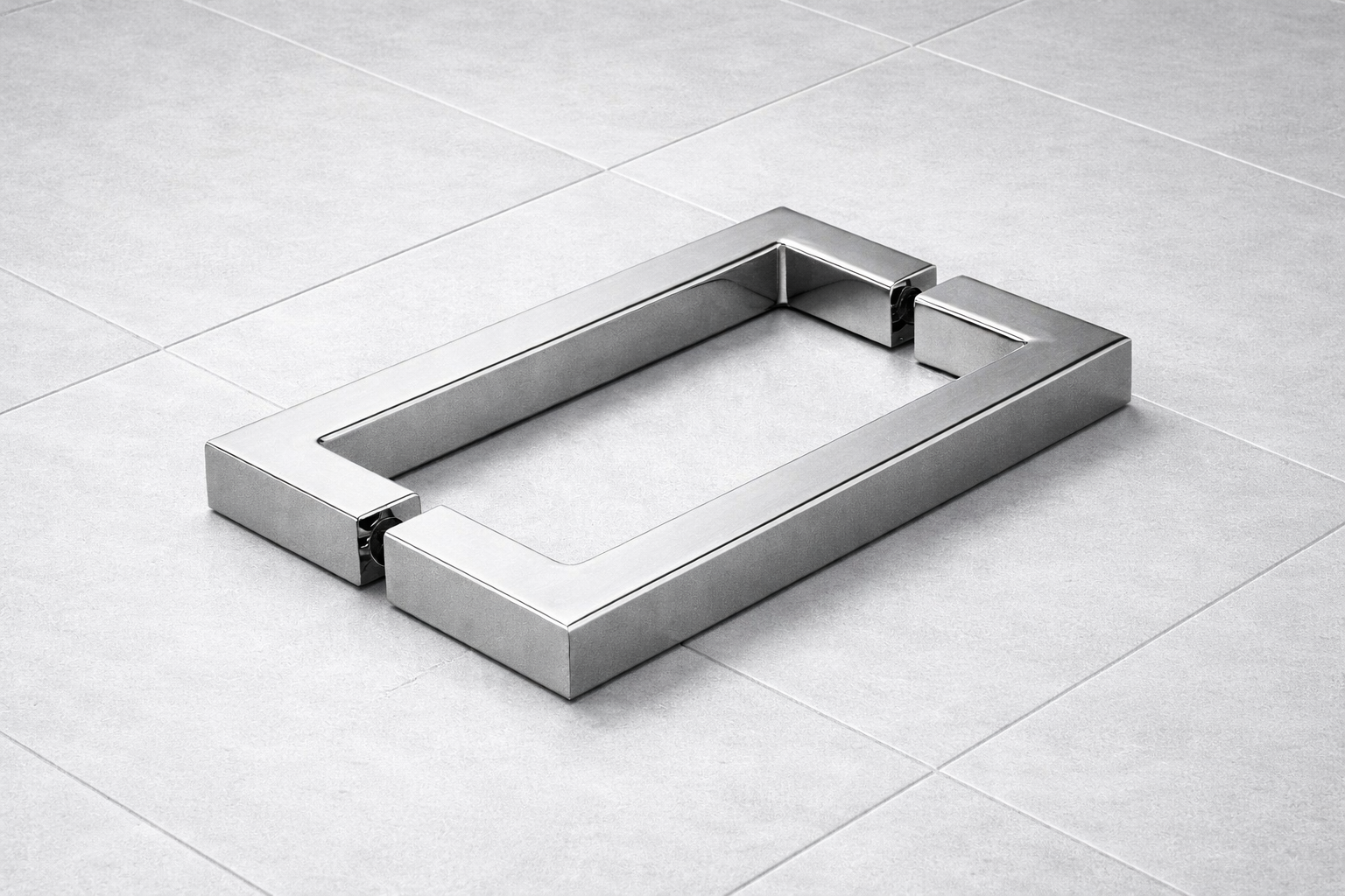 Duschgriff Stangengriff, 19 x 19 mm – Lochabstand 203 mm