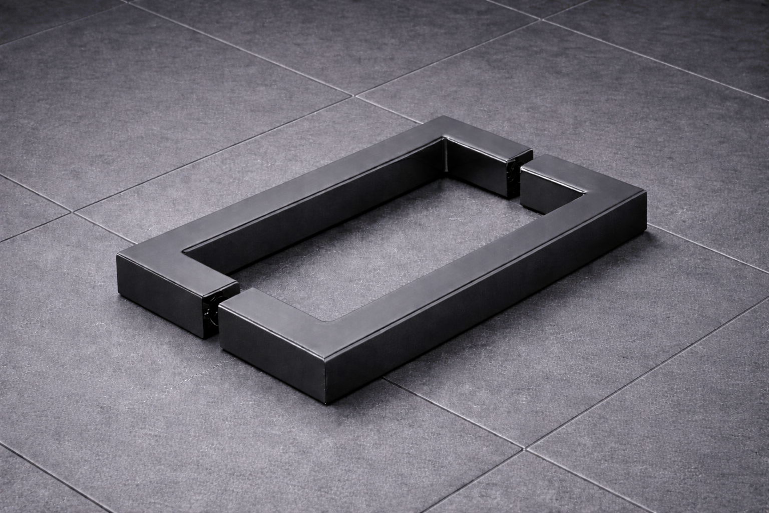 Duschgriff Stangengriff, 19 x 19 mm – Lochabstand 203 mm