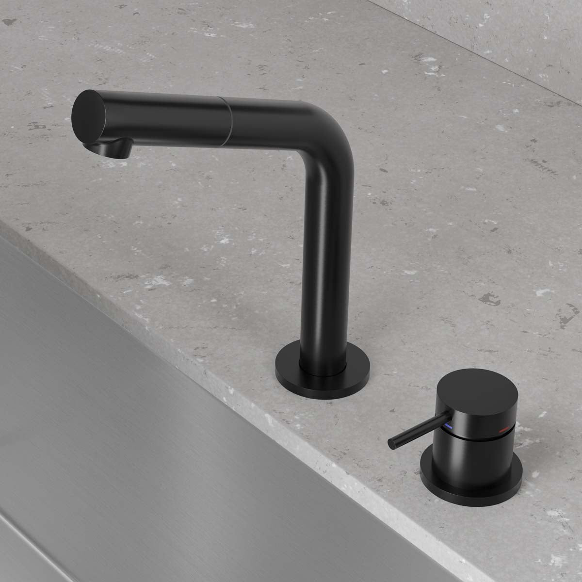 ScandTap Harmonized B2P Küchenarmatur, Shadow