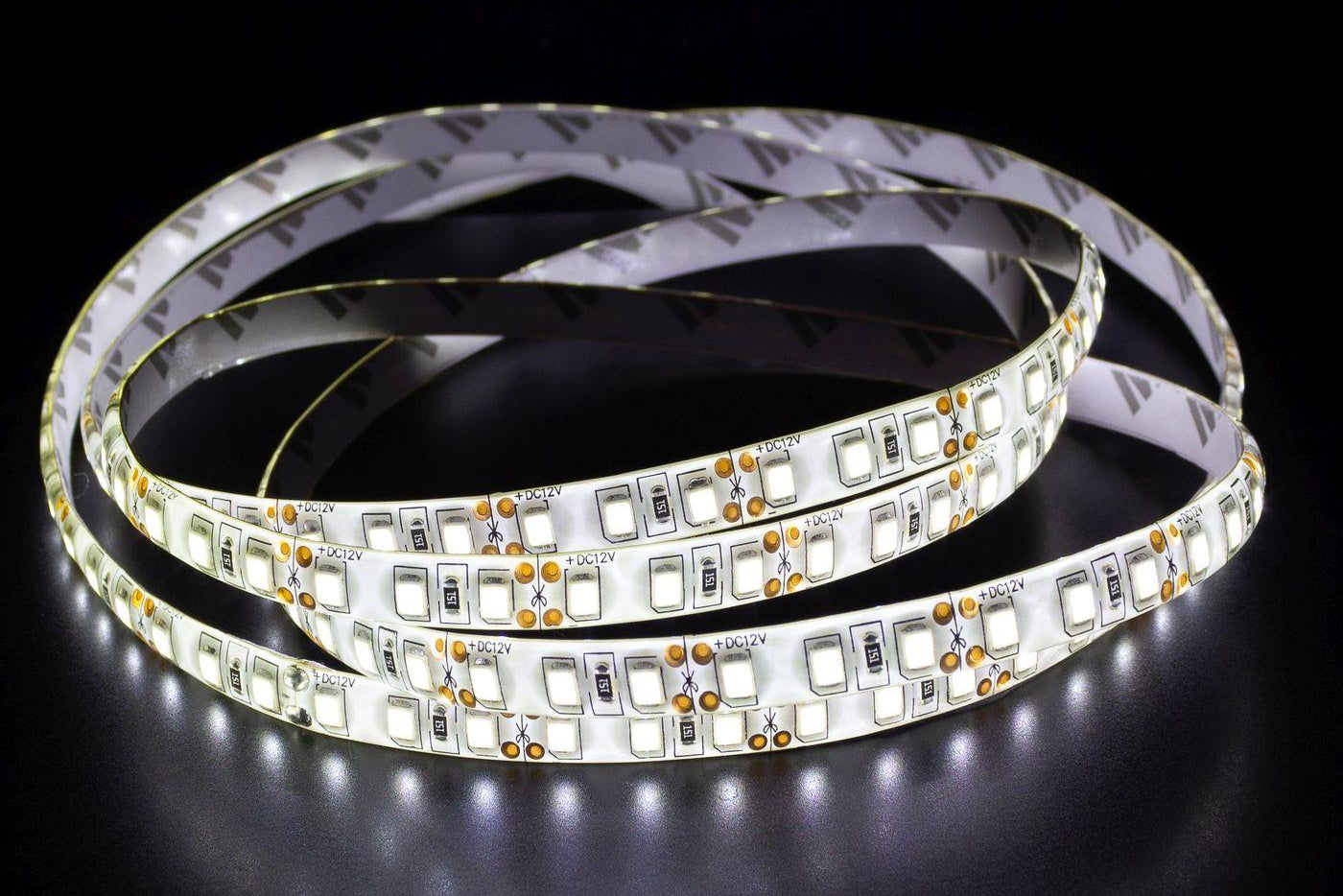 LED-Streifen für Duschtrennwand zur Beleuchtung über die Glaskante