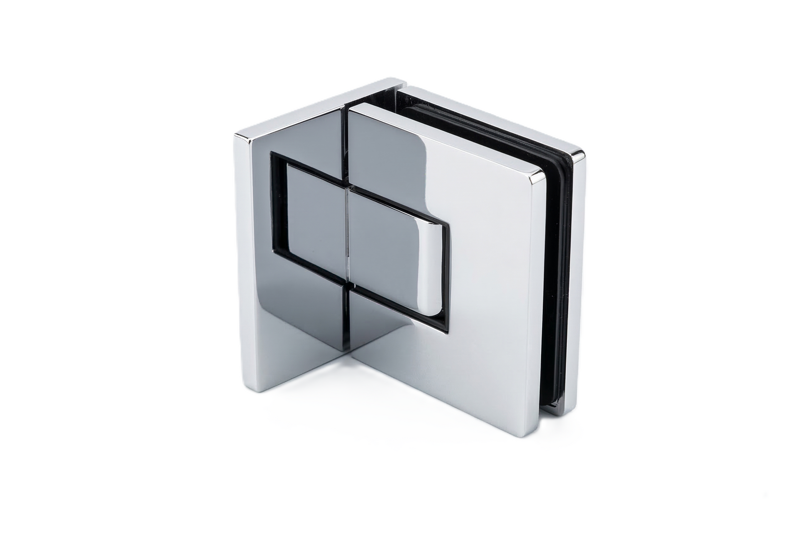 Nobiallo Pendeltürband 90° Glas-Wand Hebe-Senk – 50 kg, 8/10 mm ESG