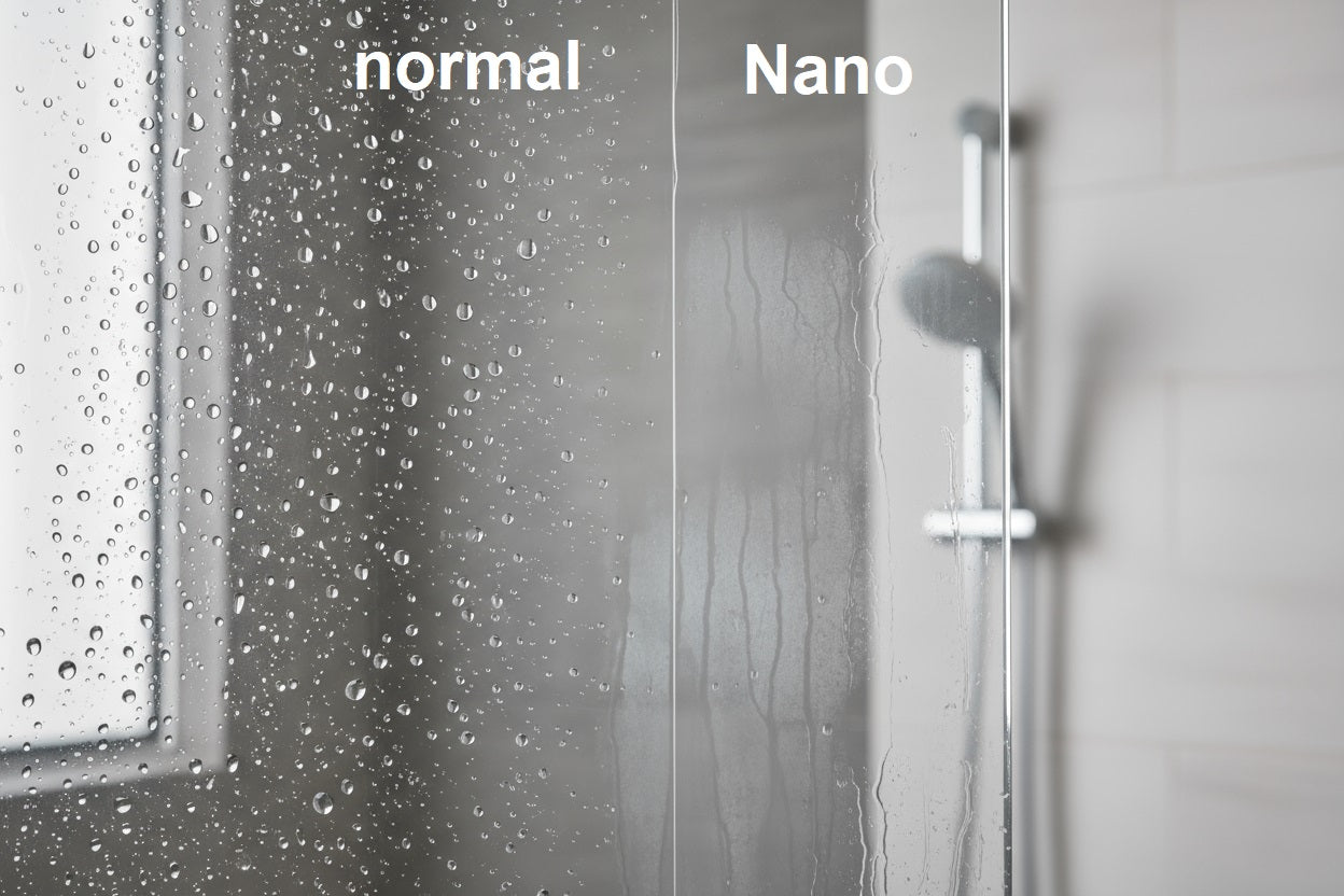 Easy-Clean Beschichtung | Mehrpreis für innenseitige Veredelung des Glases mit einer Beschichtung als Reinigungserleichterung.