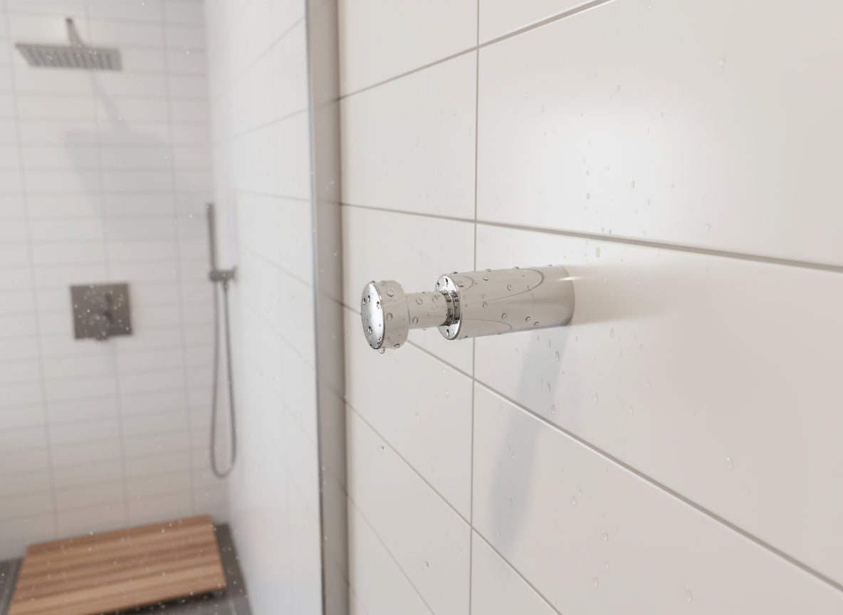 Vigour Handtuchhaken one V1 verchromt – 50 mm, verdeckte Montage, inkl. Befestigung – Art.Nr. ONHA